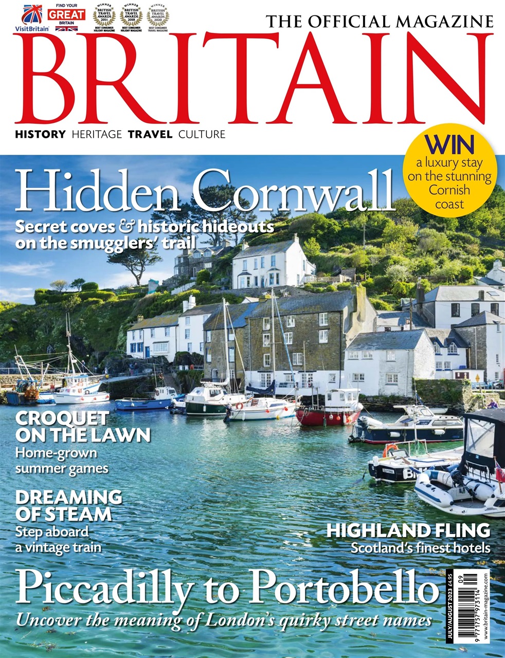 Britain Preview Pages