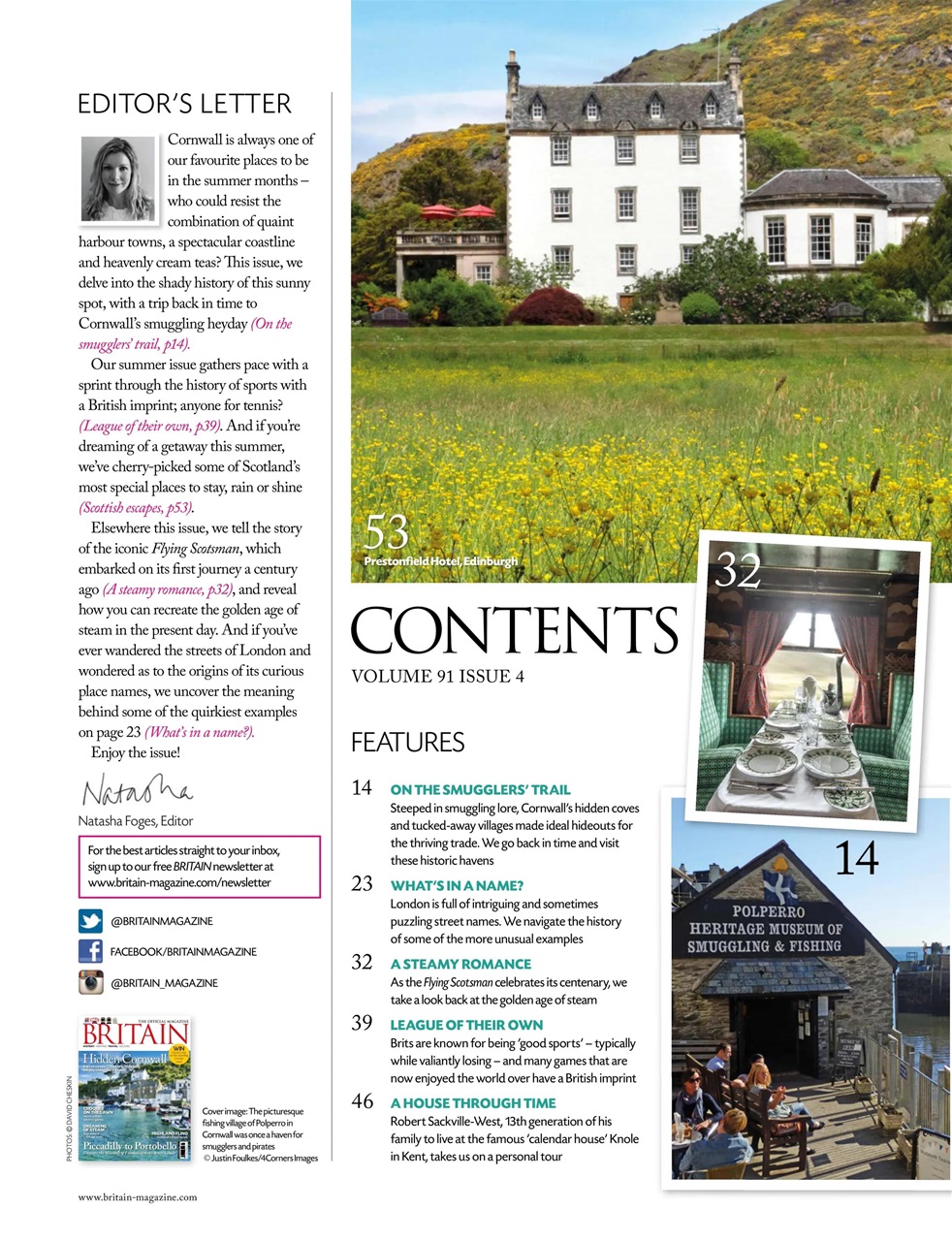 Britain Preview Pages