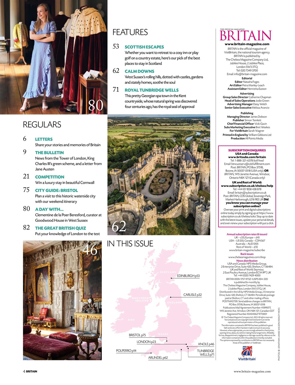 Britain Preview Pages