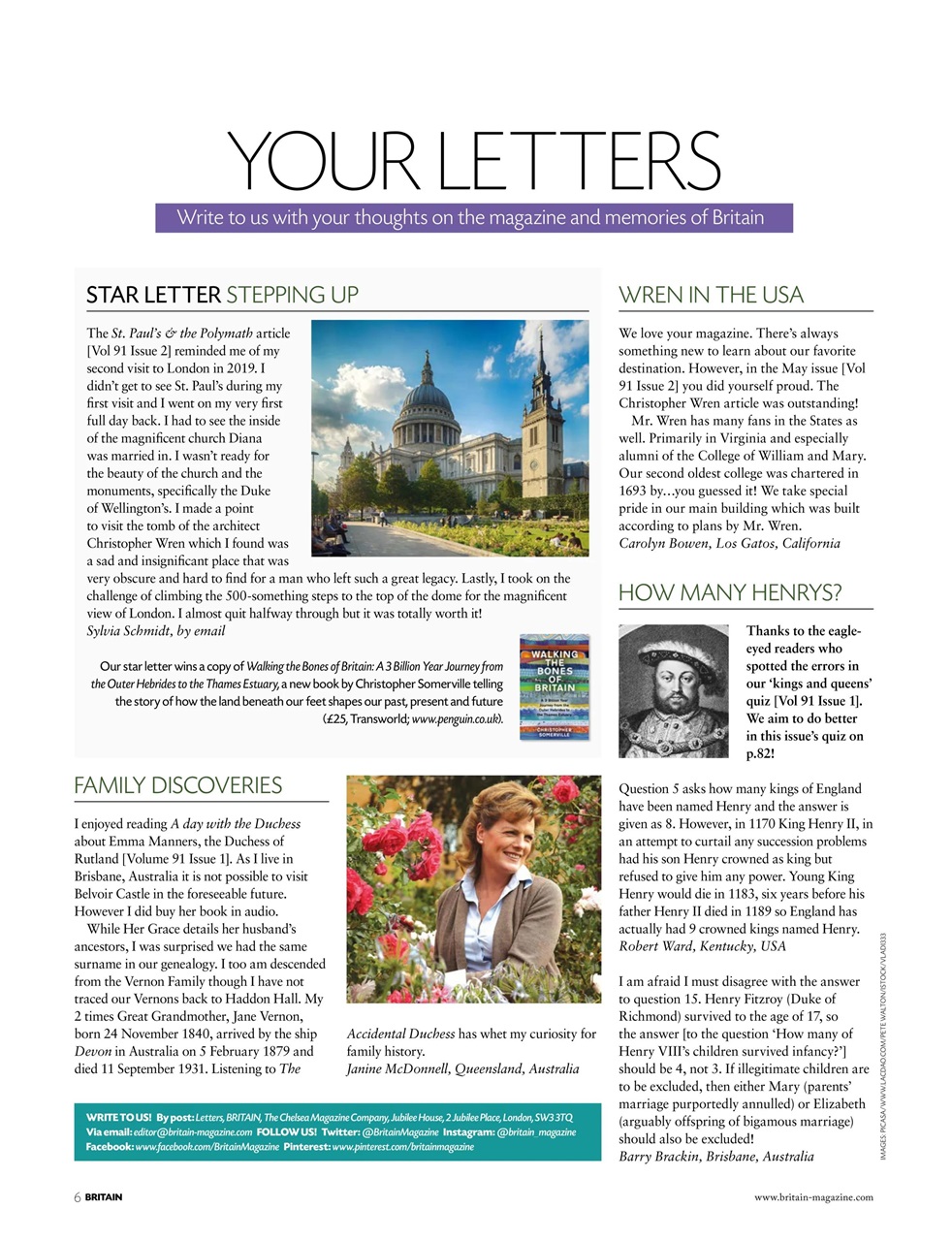 Britain Preview Pages