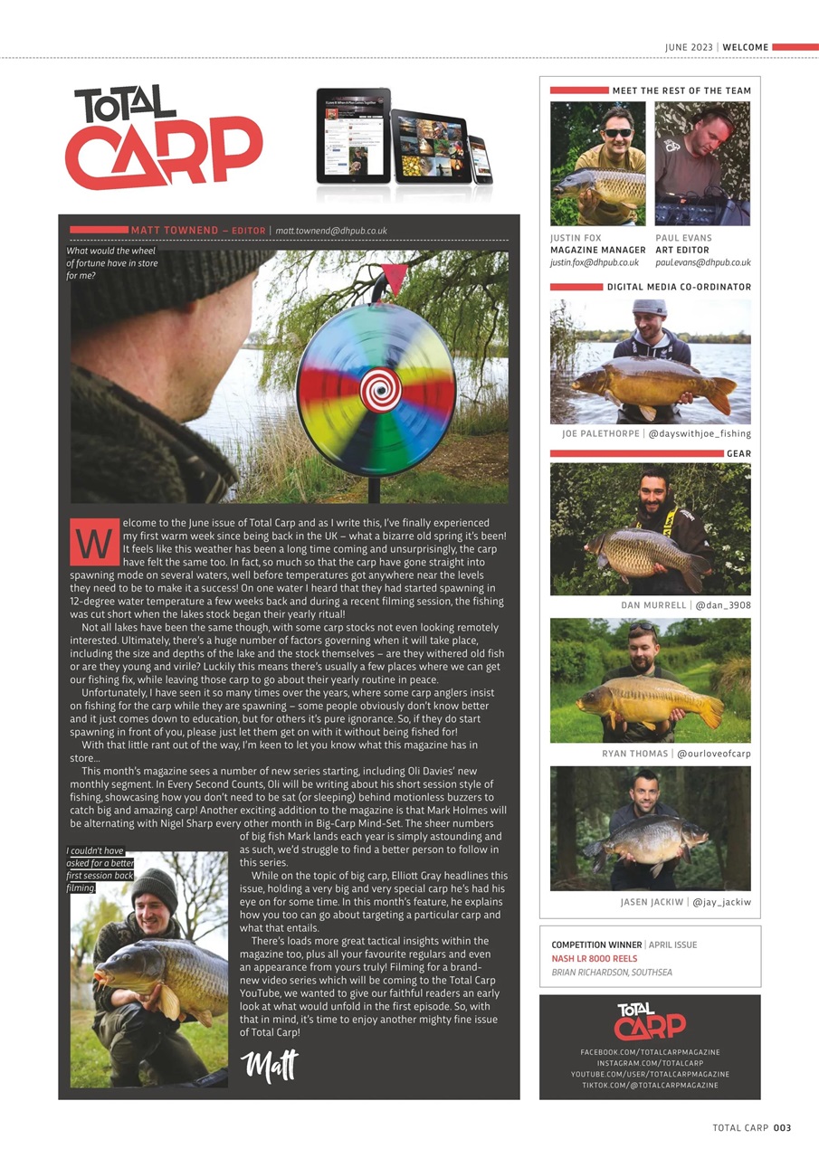 Total Carp Preview Pages