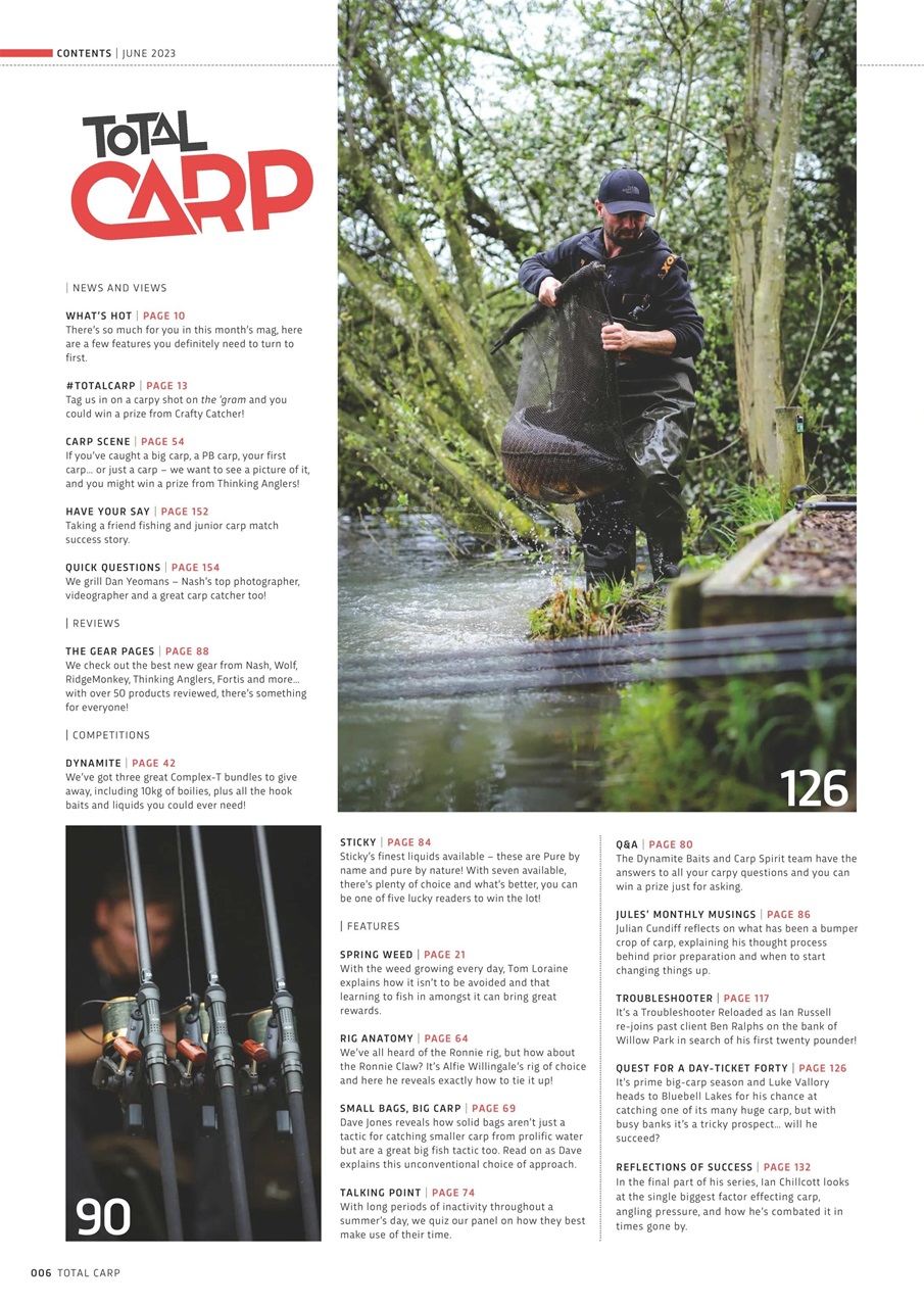 Total Carp Preview Pages