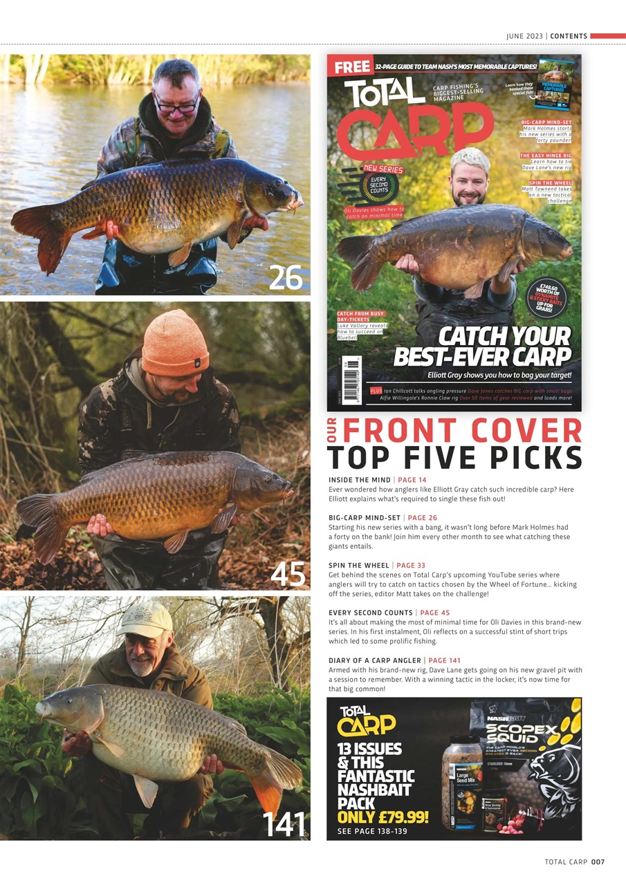Total Carp Preview Pages