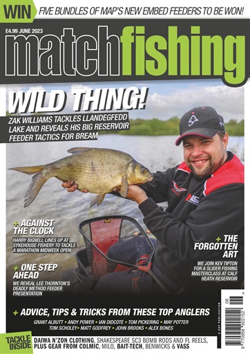 Match Fishing issue 