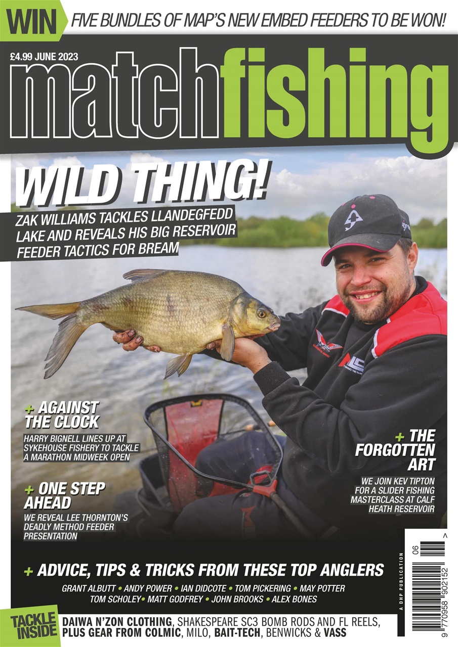 Match Fishing Preview Pages