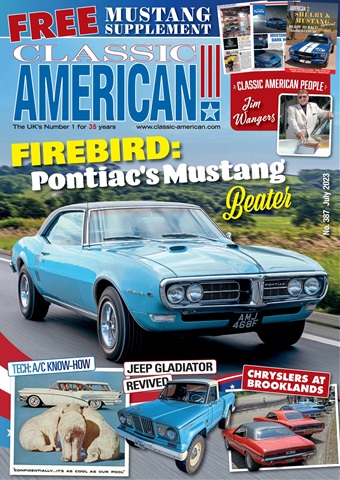 Classic American Magazine issue July 2023