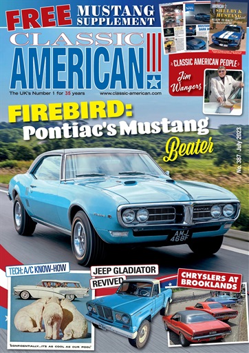 Classic American Magazine issue 