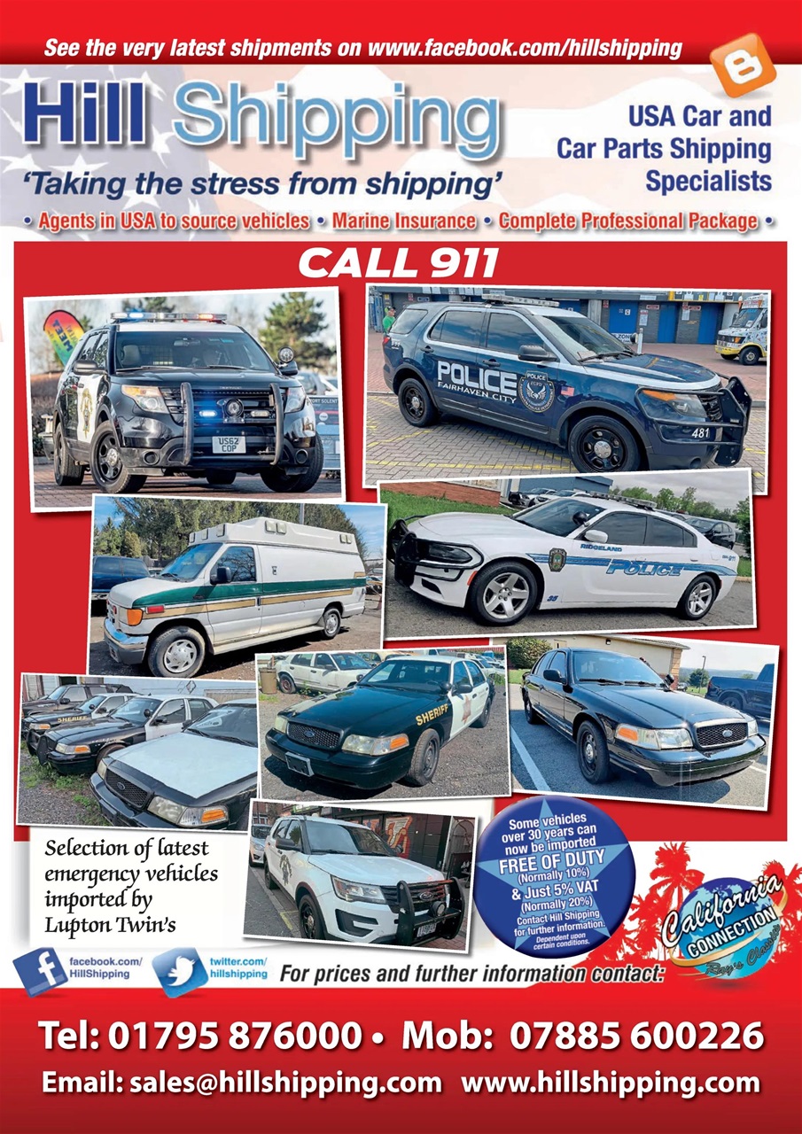 Classic American Magazine Preview Pages