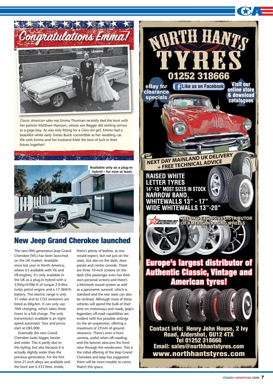 Classic American Magazine Preview Pages