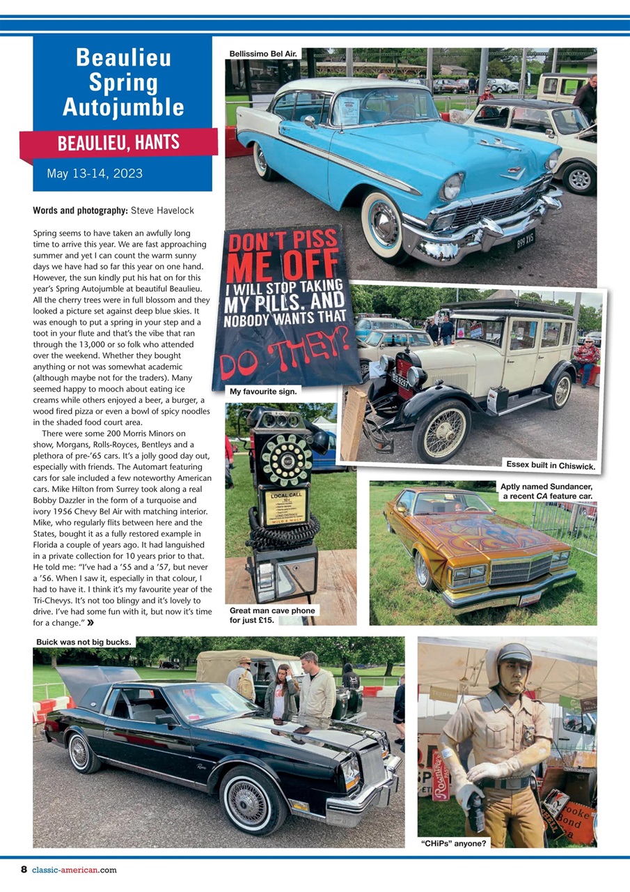 Classic American Magazine Preview Pages