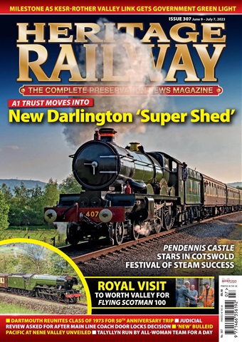 Heritage Railway issue Issue 307