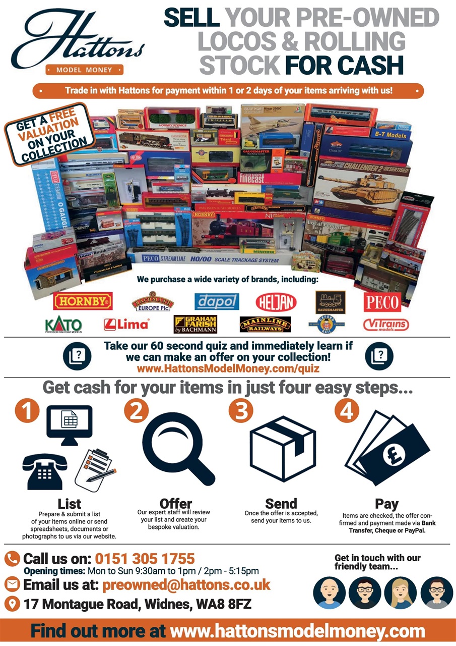 Heritage Railway Preview Pages