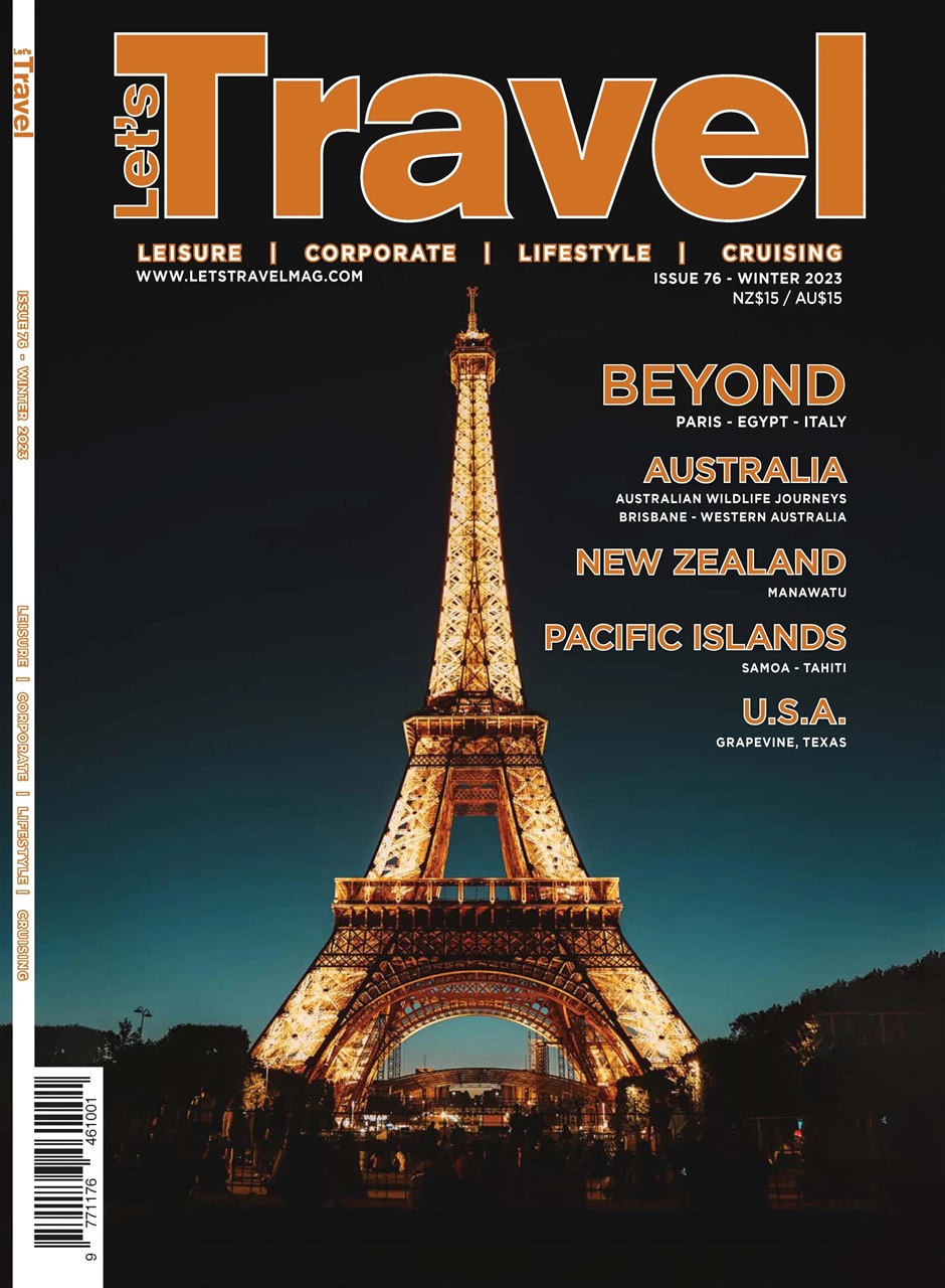 Let’s Travel Preview Pages