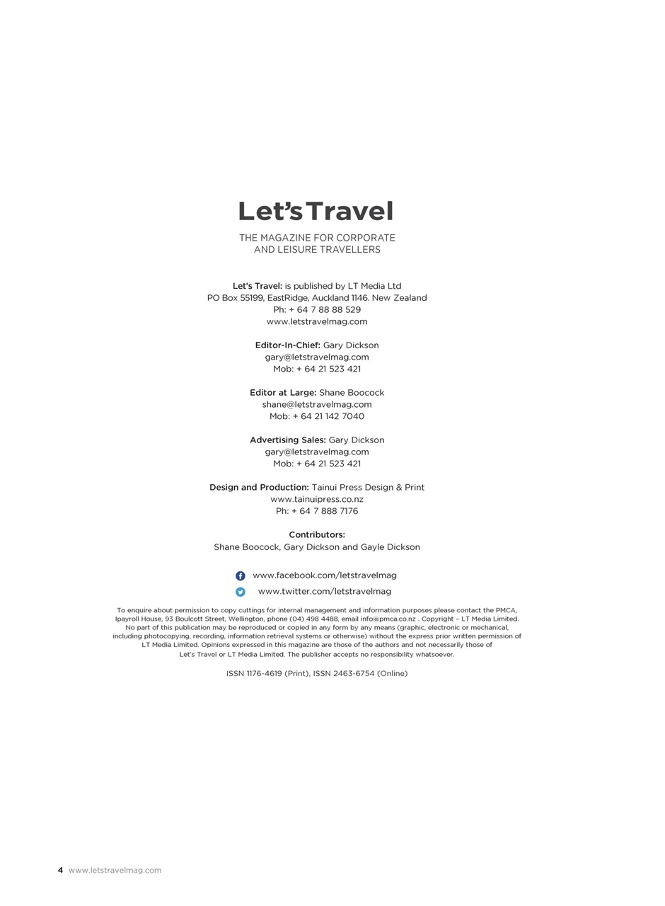 Let’s Travel Preview Pages