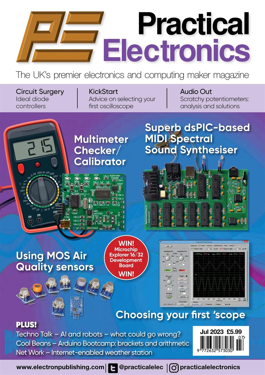 Practical Electronics Preview Pages
