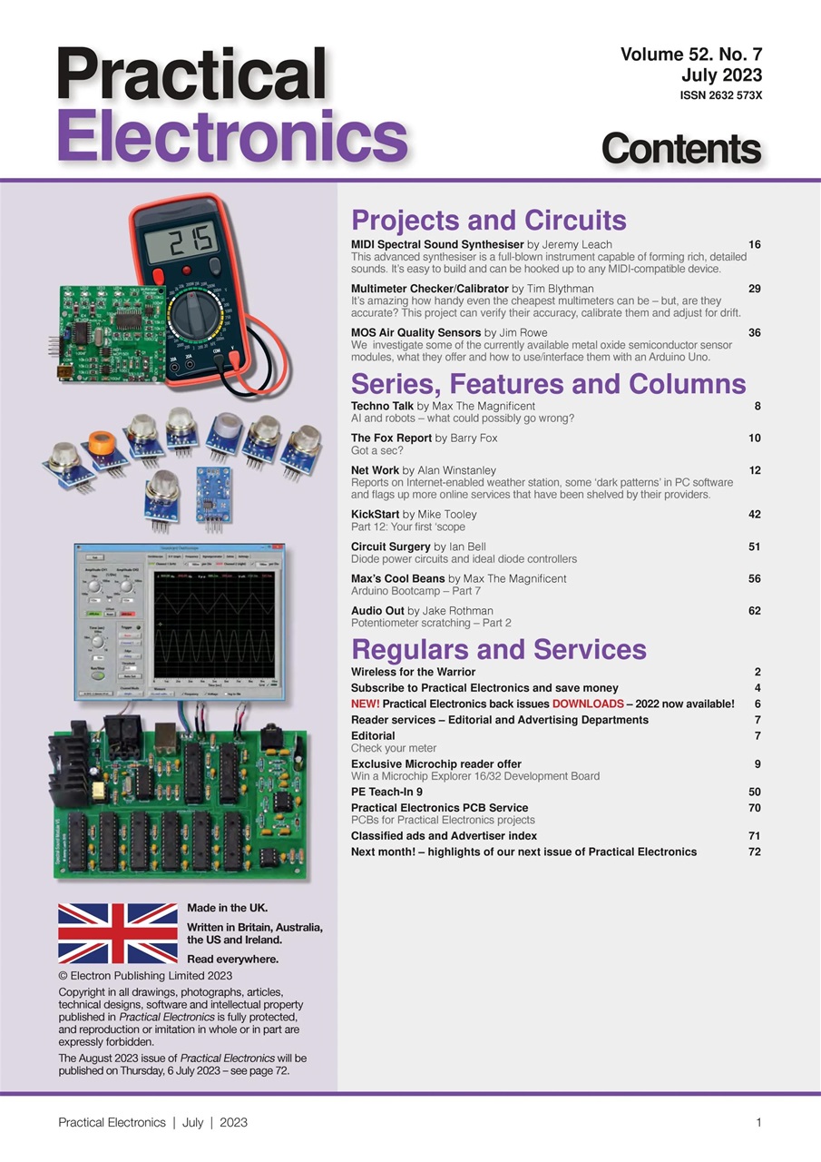 Practical Electronics Preview Pages
