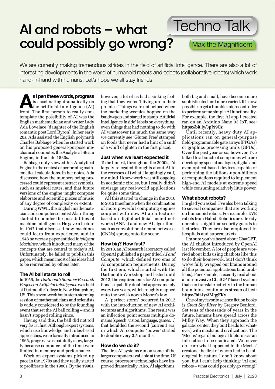 Practical Electronics Preview Pages