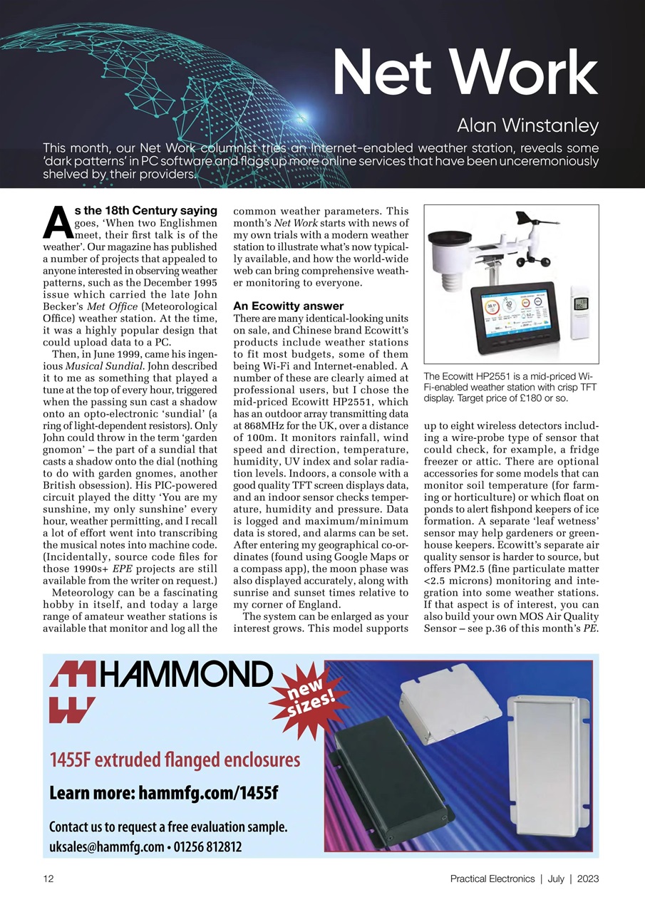 Practical Electronics Preview Pages
