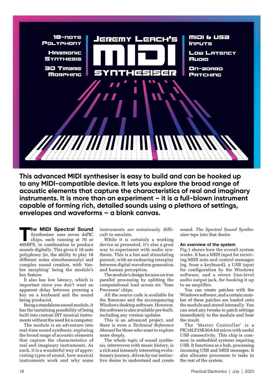 Practical Electronics Preview Pages