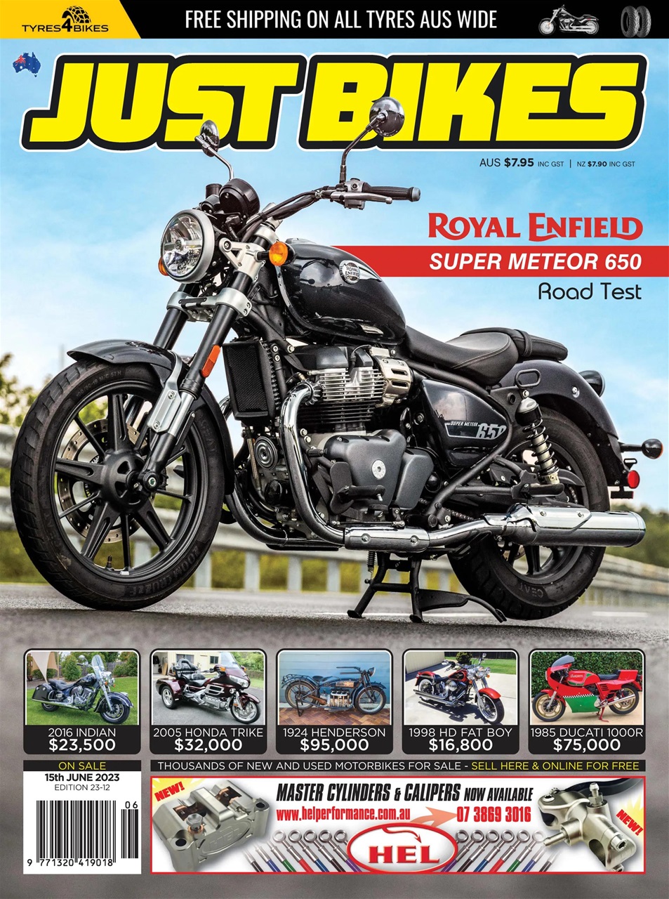 JUST BIKES Preview Pages