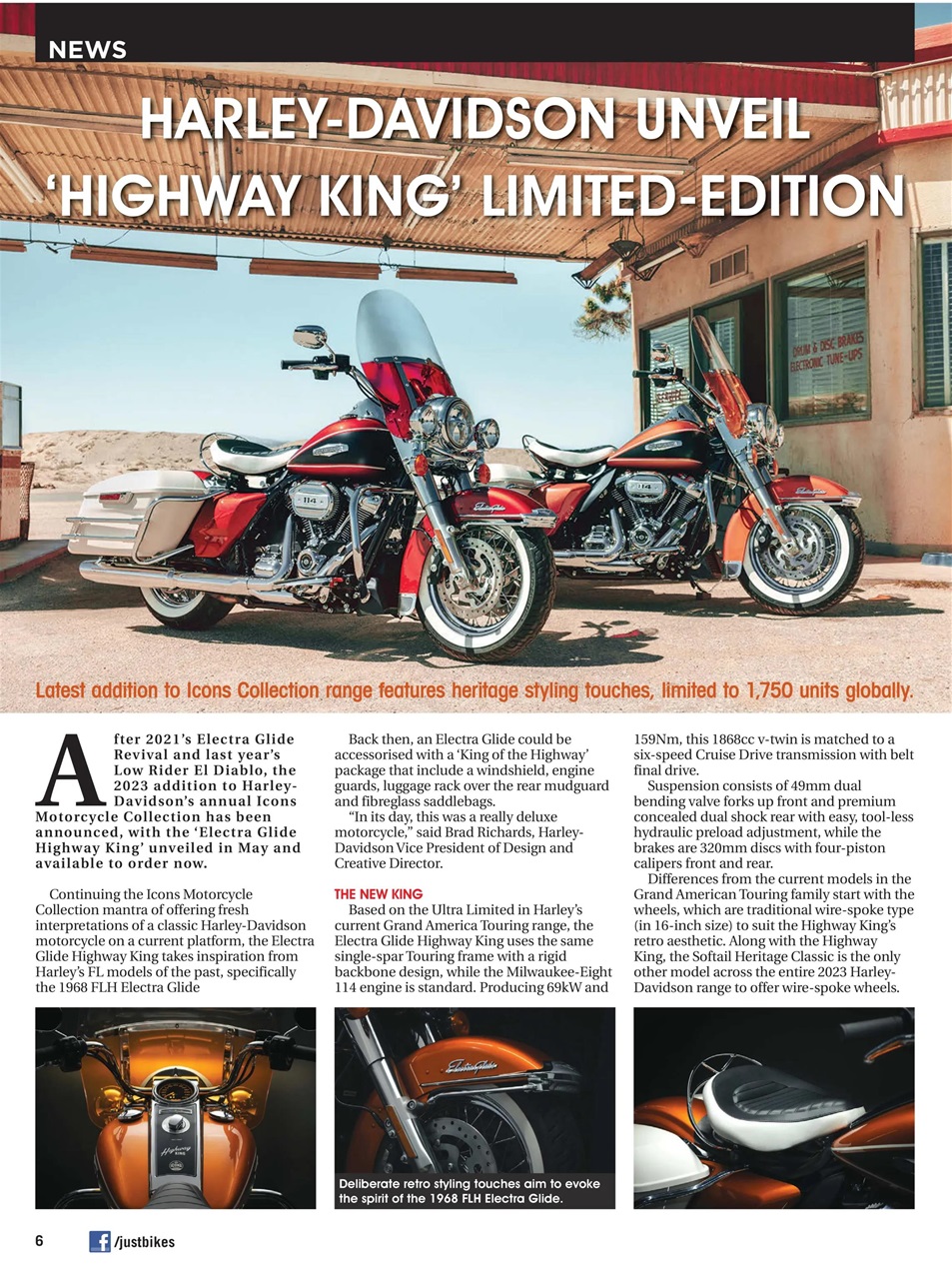 JUST BIKES Preview Pages