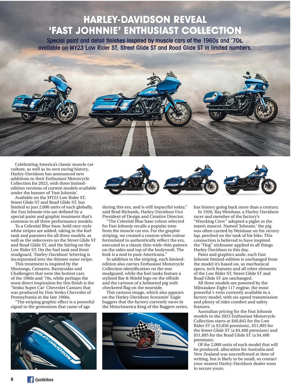 JUST BIKES Preview Pages