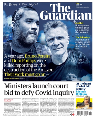 The Guardian Newspaper issue Friday, June 2, 2023