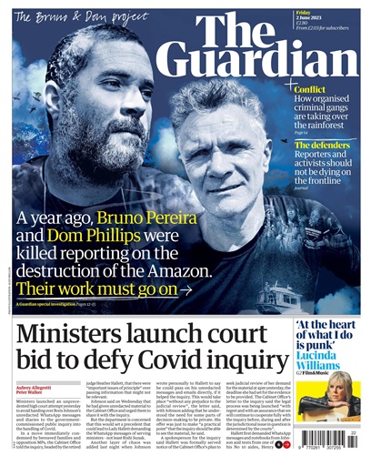 The Guardian Newspaper issue 