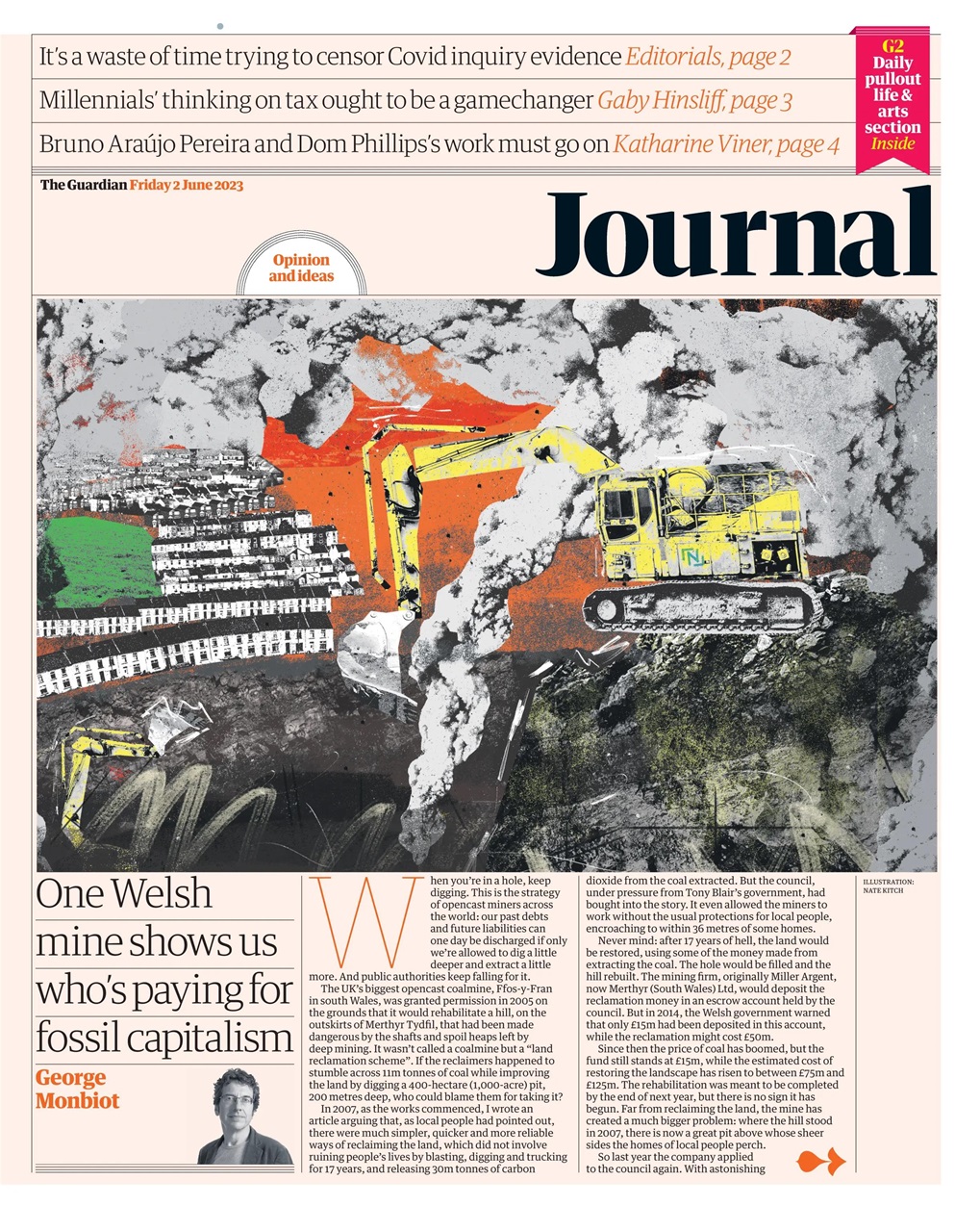 The Guardian Newspaper Preview Pages