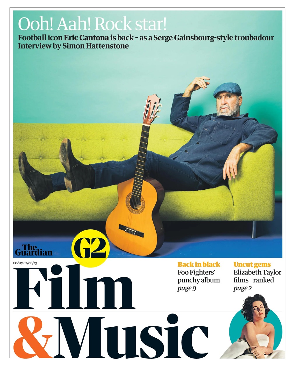 The Guardian Newspaper Preview Pages