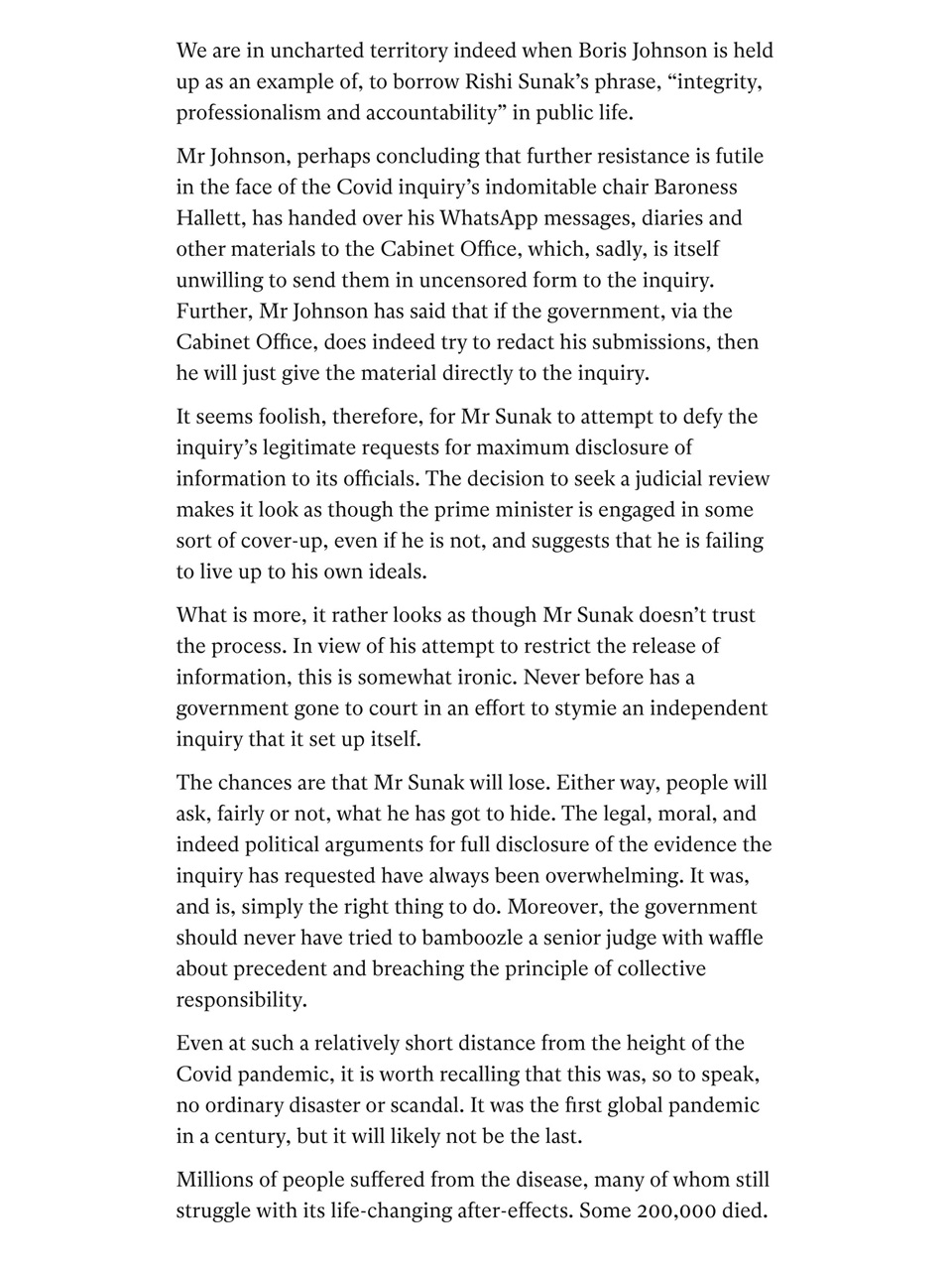 The Independent Daily Edition Newspaper Preview Pages