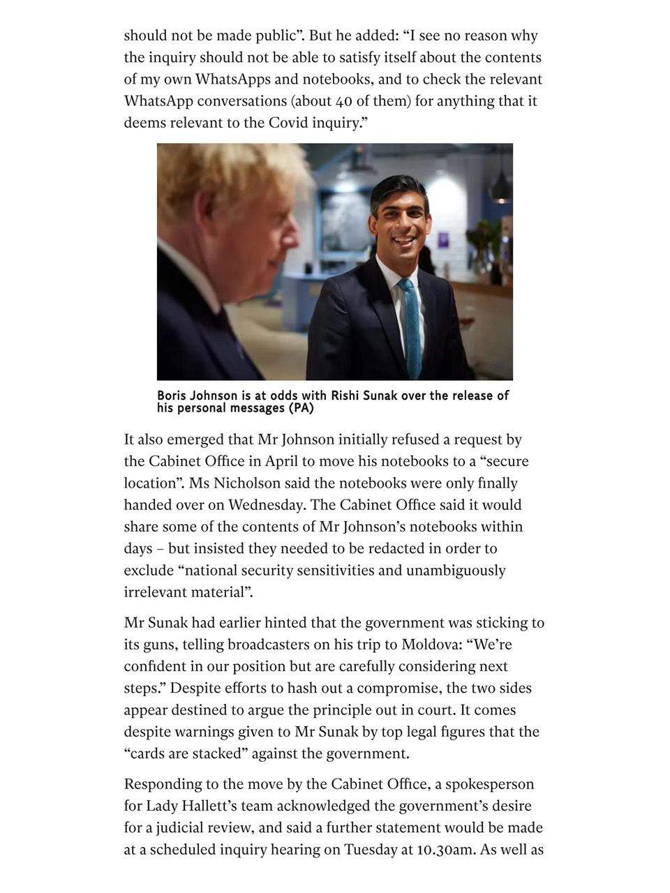 The Independent Daily Edition Newspaper Preview Pages