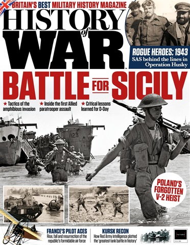 History of War issue Issue 121