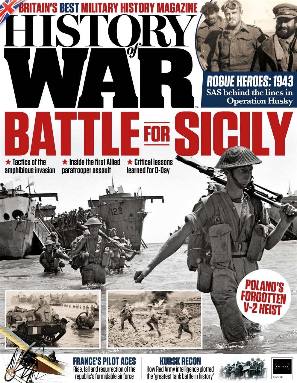 History of War Preview Pages