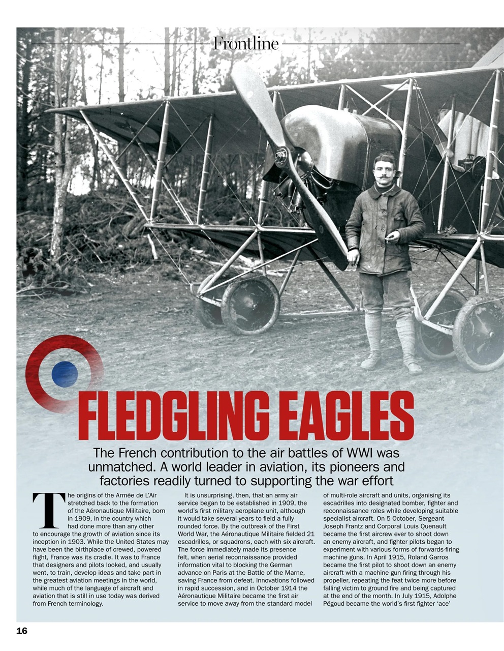 History of War Preview Pages