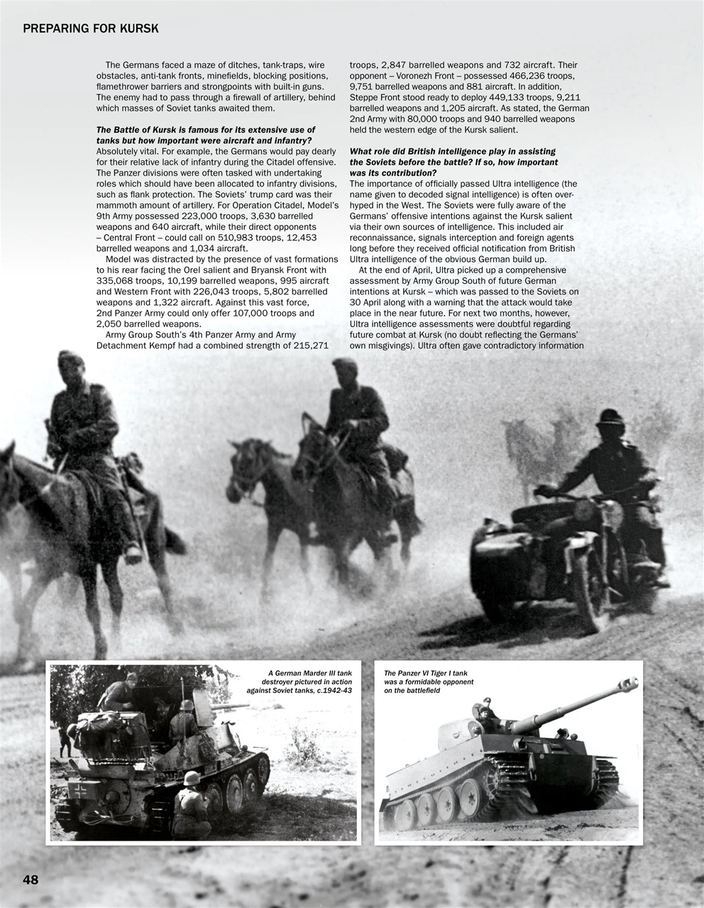 History of War Preview Pages
