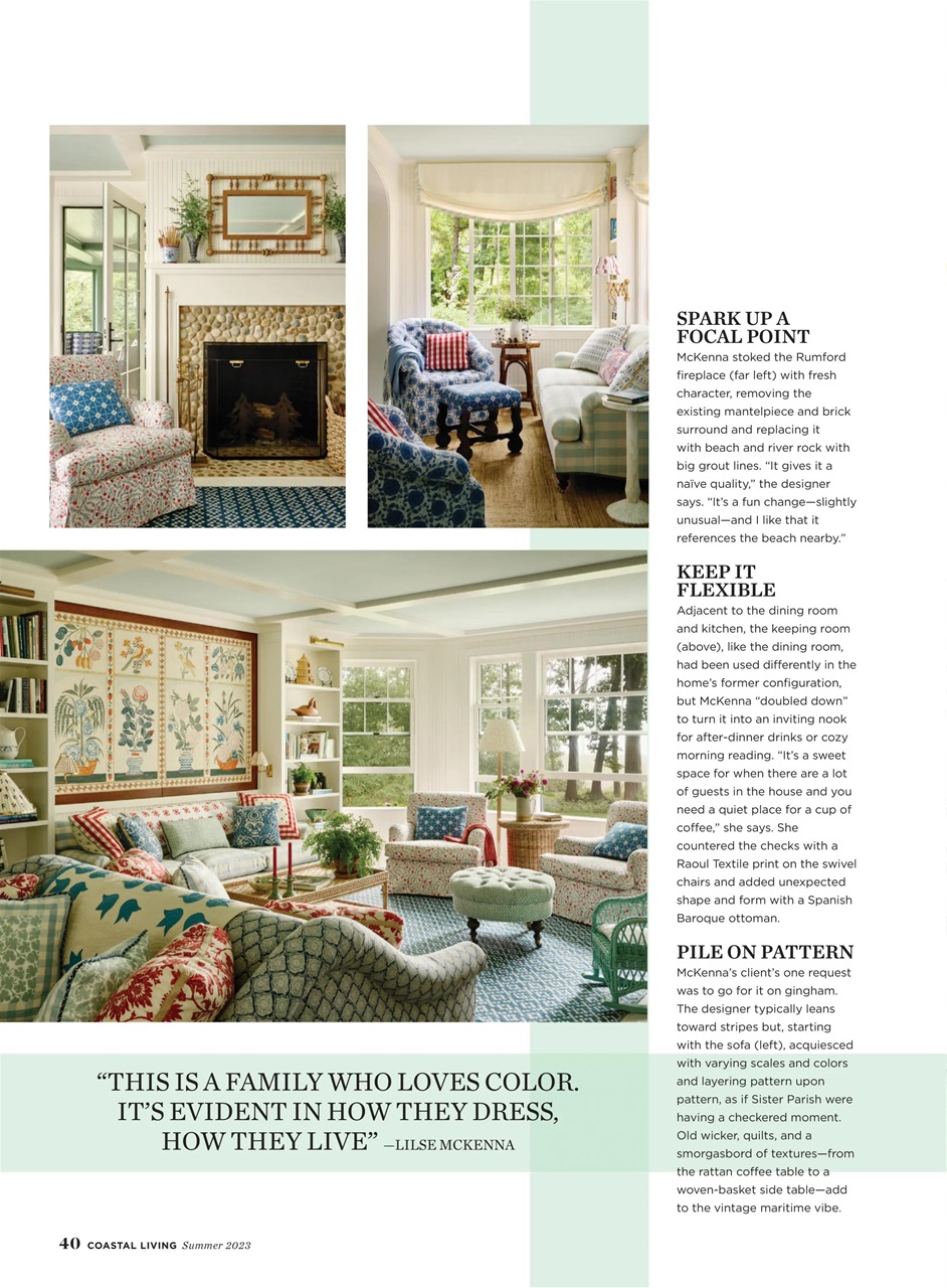 Coastal Living Preview Pages