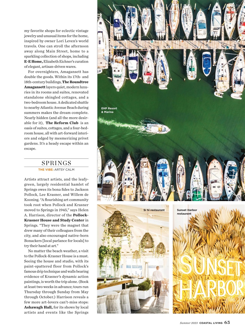 Coastal Living Preview Pages