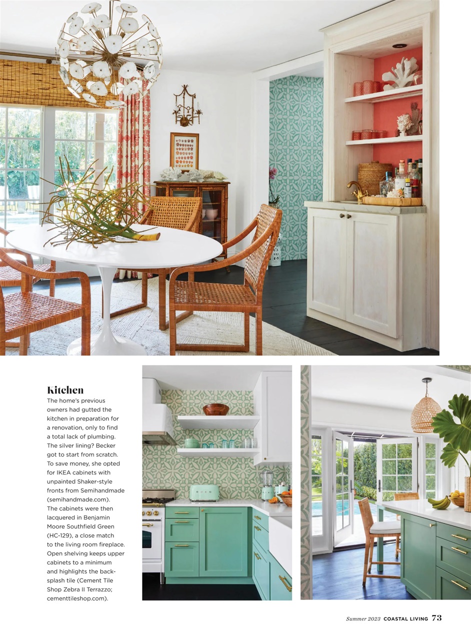 Coastal Living Preview Pages
