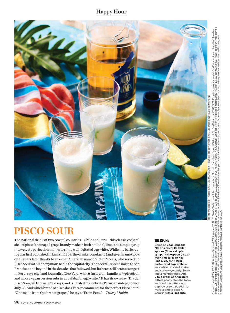 Coastal Living Preview Pages