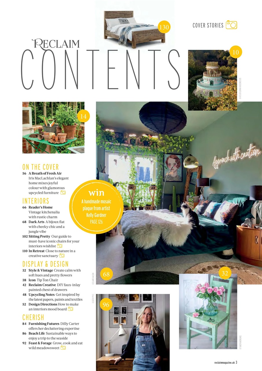 Reclaim Preview Pages