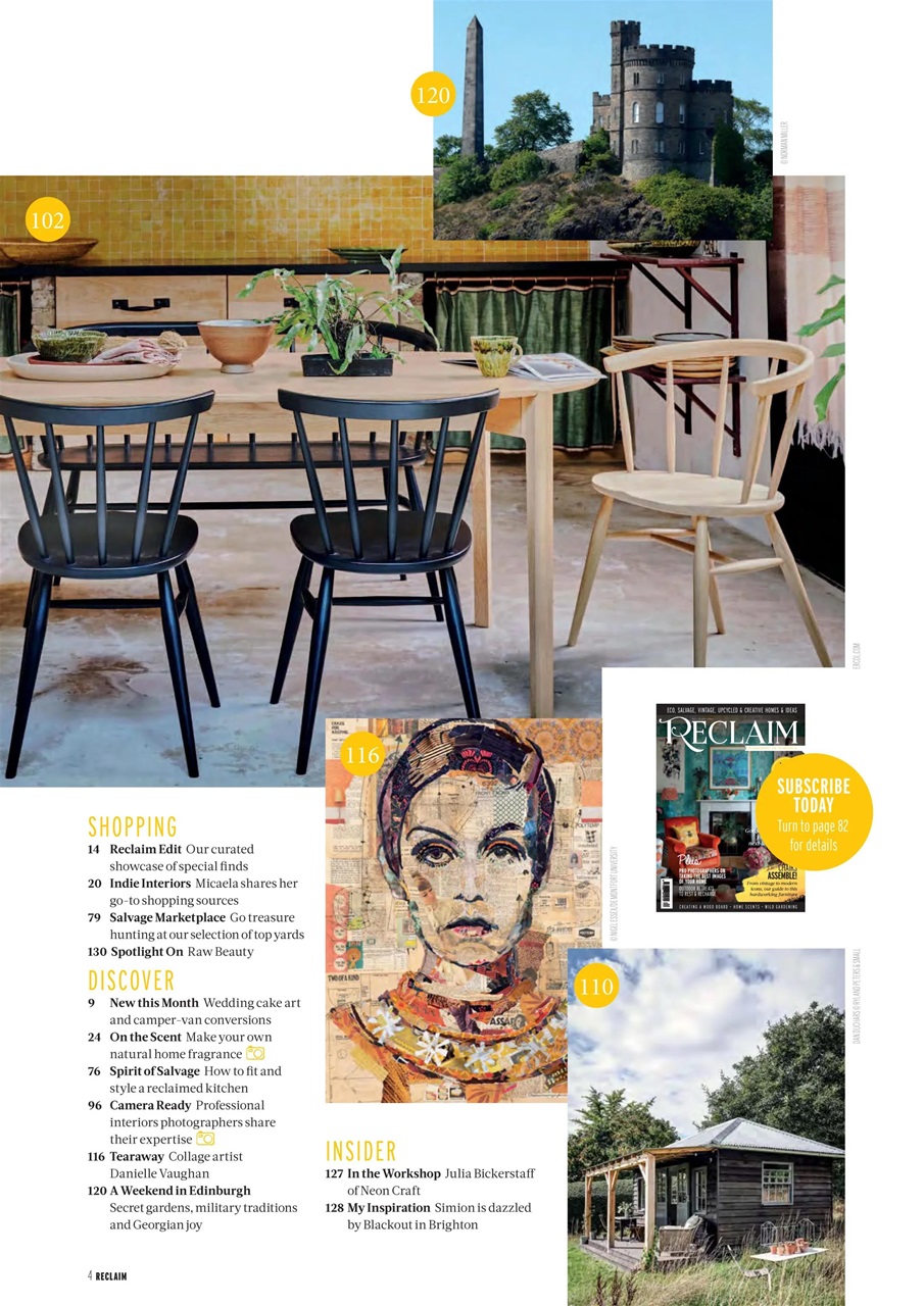 Reclaim Preview Pages