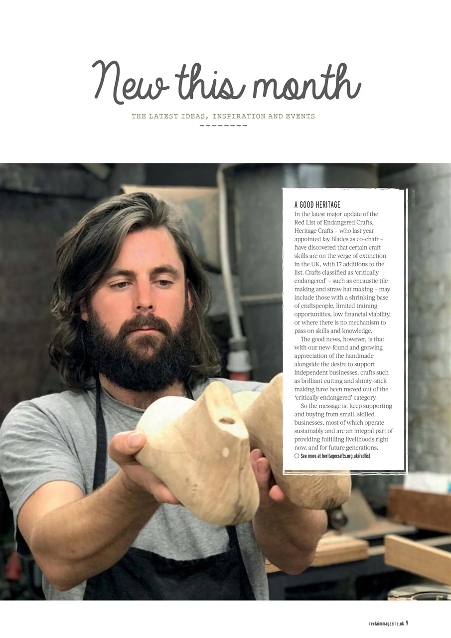 Reclaim Preview Pages