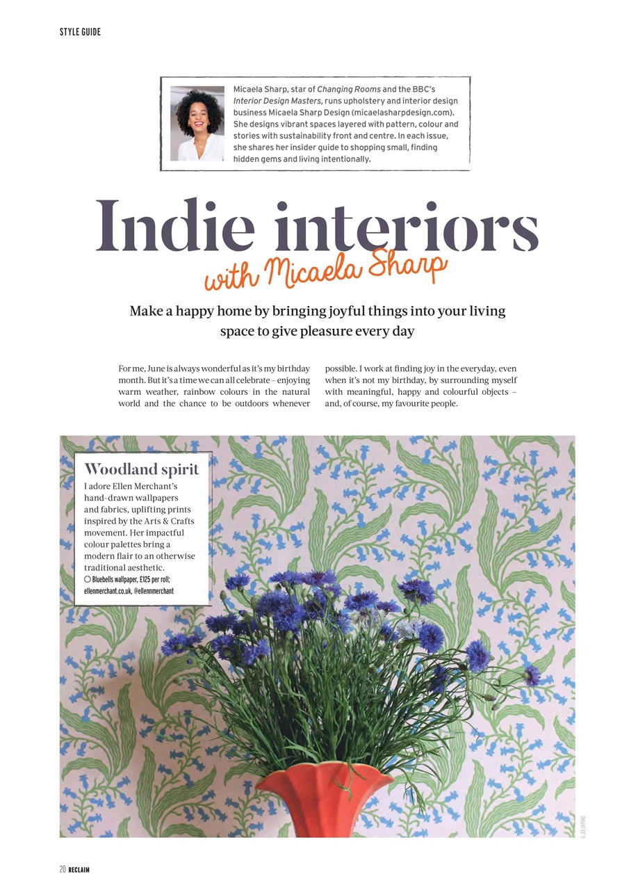 Reclaim Preview Pages