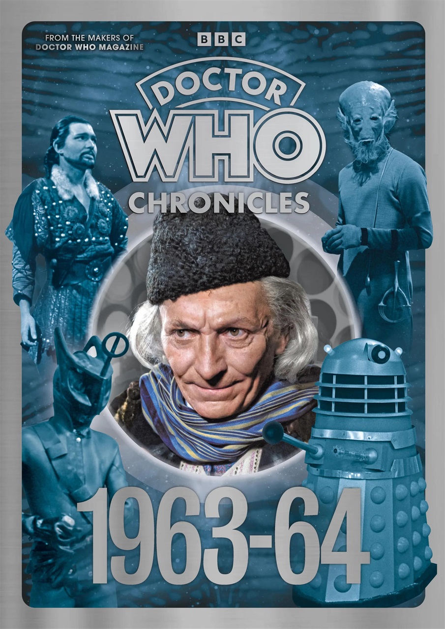 Doctor Who Magazine Preview Pages