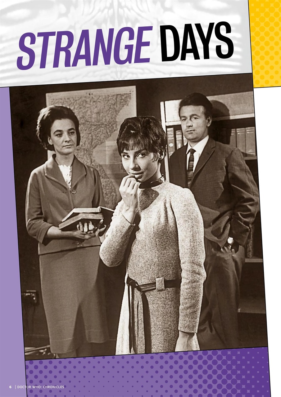 Doctor Who Magazine Preview Pages