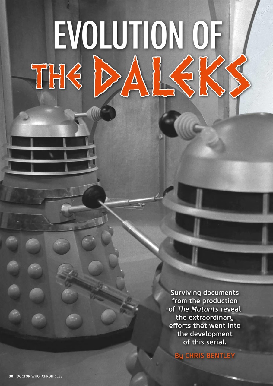 Doctor Who Magazine Preview Pages