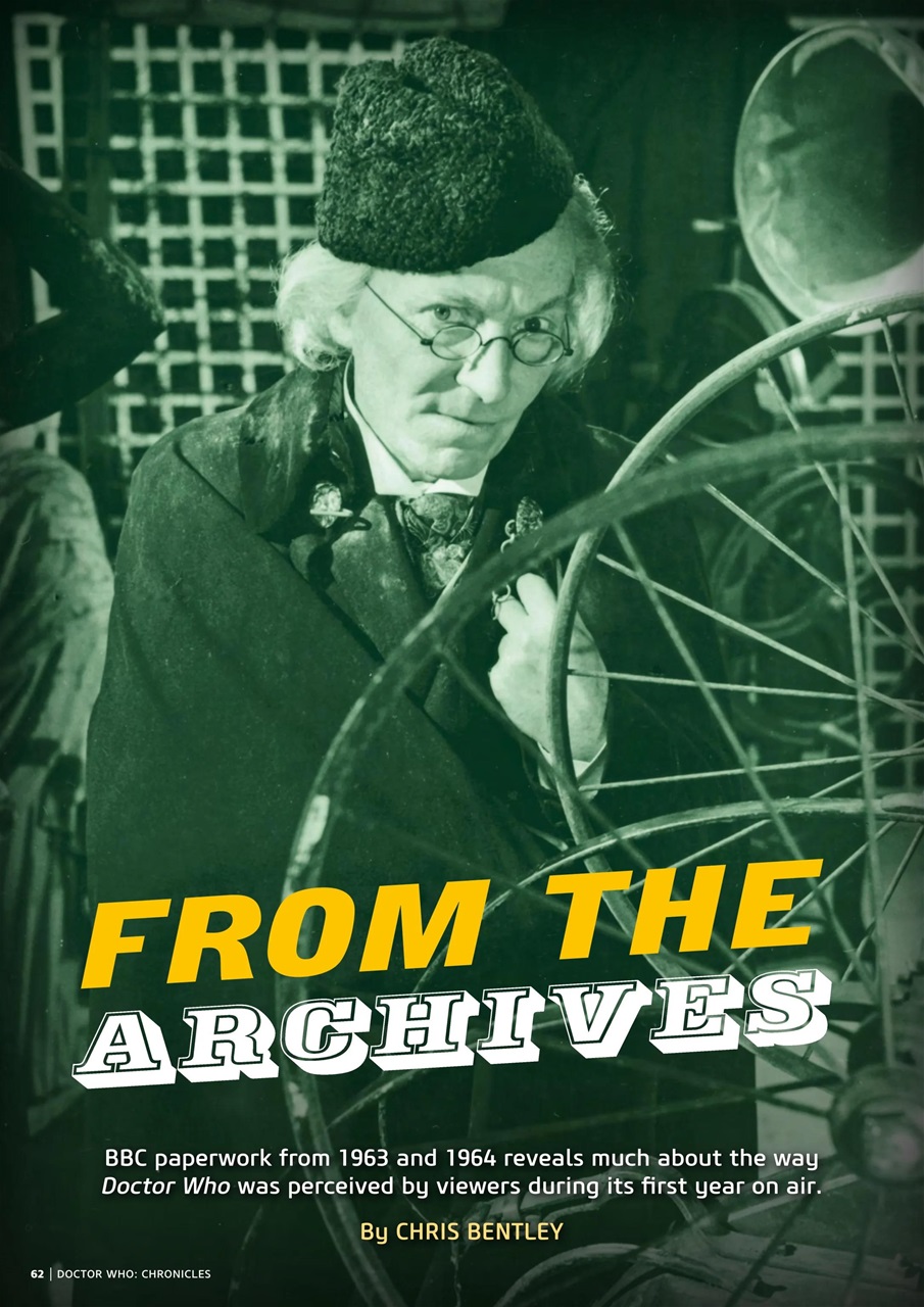 Doctor Who Magazine Preview Pages