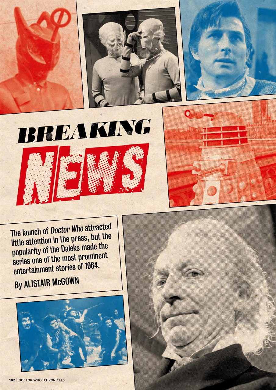 Doctor Who Magazine Preview Pages