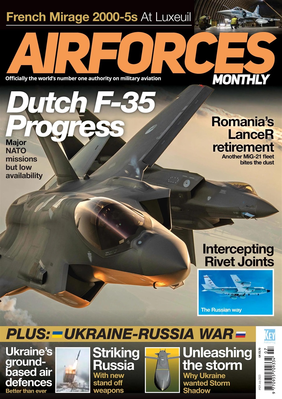 AirForces Monthly Preview Pages
